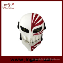 Japan Comic schreckliche Schädel Maske Scream Maske Kunststoff Skull Maske